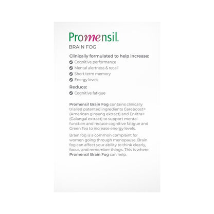 Promensil Brain Fog 60 Tablets