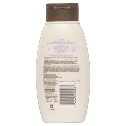 Aveeno Stress Relief Hydrating Lavender Scent Body Wash 354ml
