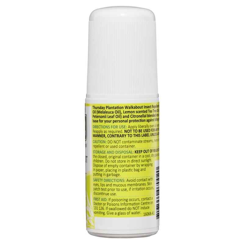 Thursday Plantation Walkabout Insect Repellent Roll-On 50mL
