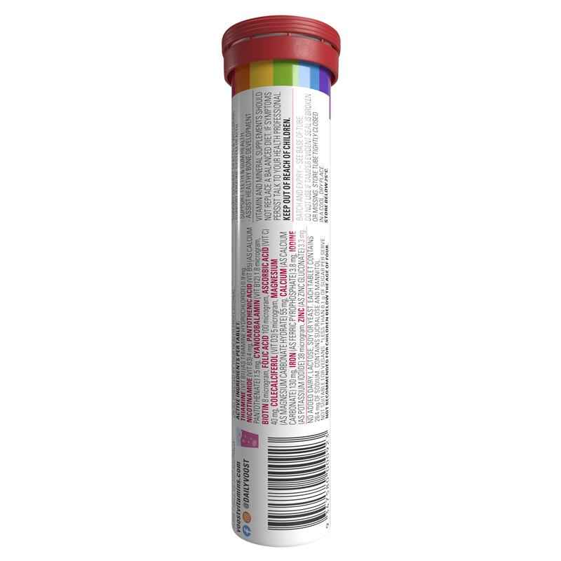 Voost Kids Multivitamin Effervescent Tablets 20 Pack