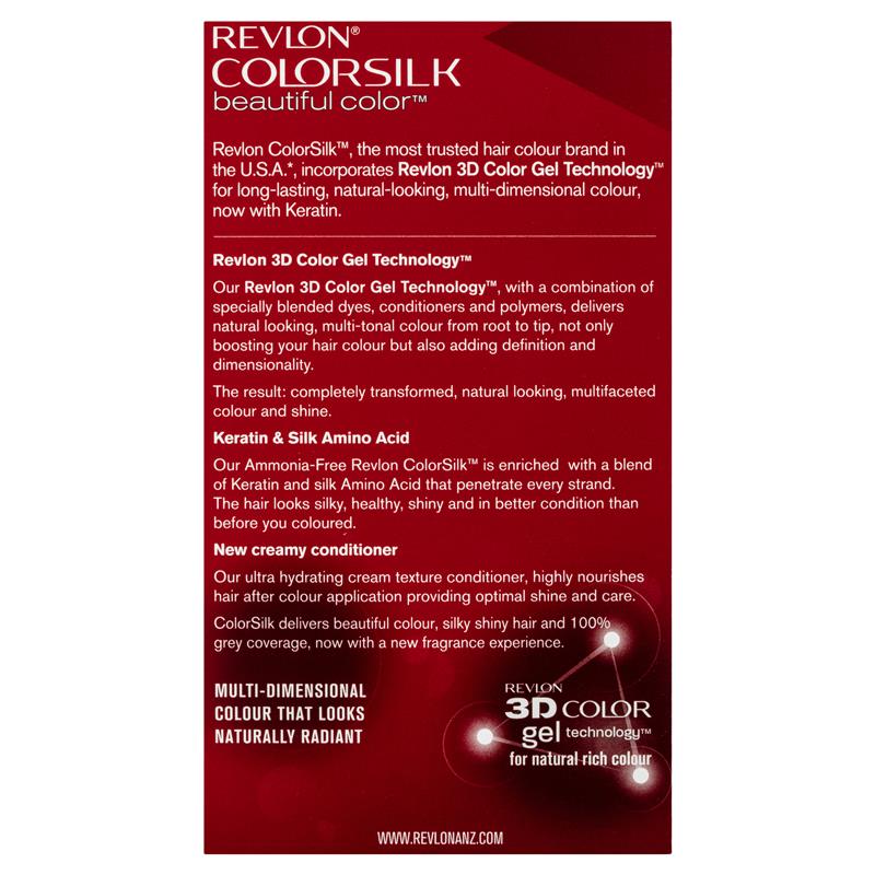 Revlon ColorSilk 10 Black