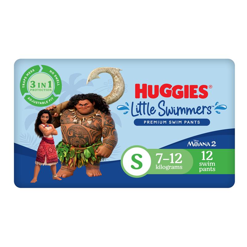 Huggies 12 Swimmer Small