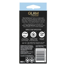 Glam By Manicare Kendall Lashes 2 Pack Natural