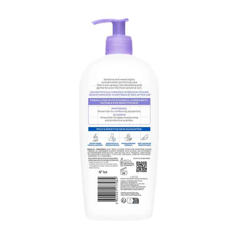 Mixa Panthenol Comfort Body Balm 400ml