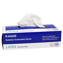 Bodichek Latex Disposable Gloves Powder Free Large 100 Pack