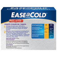 Ease a Cold Cold & Congestion Day & Night 30 Capsules