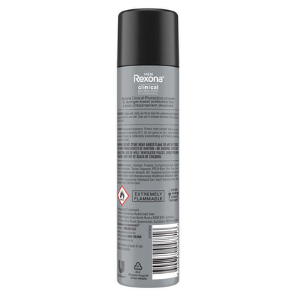 Rexona Men Clinical Protection Antiperspirant Aerosol Sport 180ml