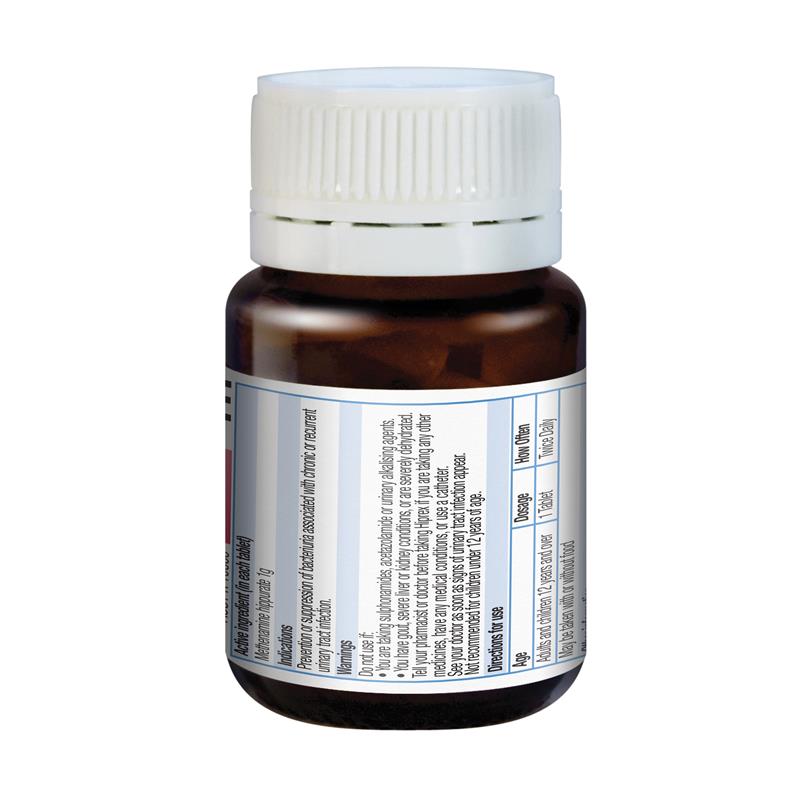 Hiprex Urinary Tract Antibacterial Tablets 20 (S3)