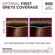 L'Oreal Paris Casting Creme Gloss Semi-Permanent Hair Colour - 500 Light Brown