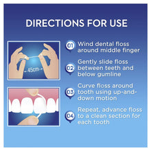 Oral B Superfloss Dental Floss Pre-Cut Strands 50 pack