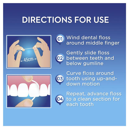 Oral B Superfloss Dental Floss Pre-Cut Strands 50 pack