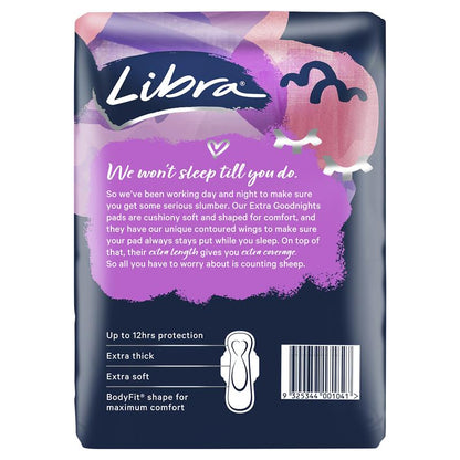 Libra Pad Extra Goodnight 20 Pack