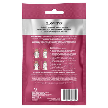 Dr. LeWinn's Hydrate + Nourish Nourishing Face Mask
