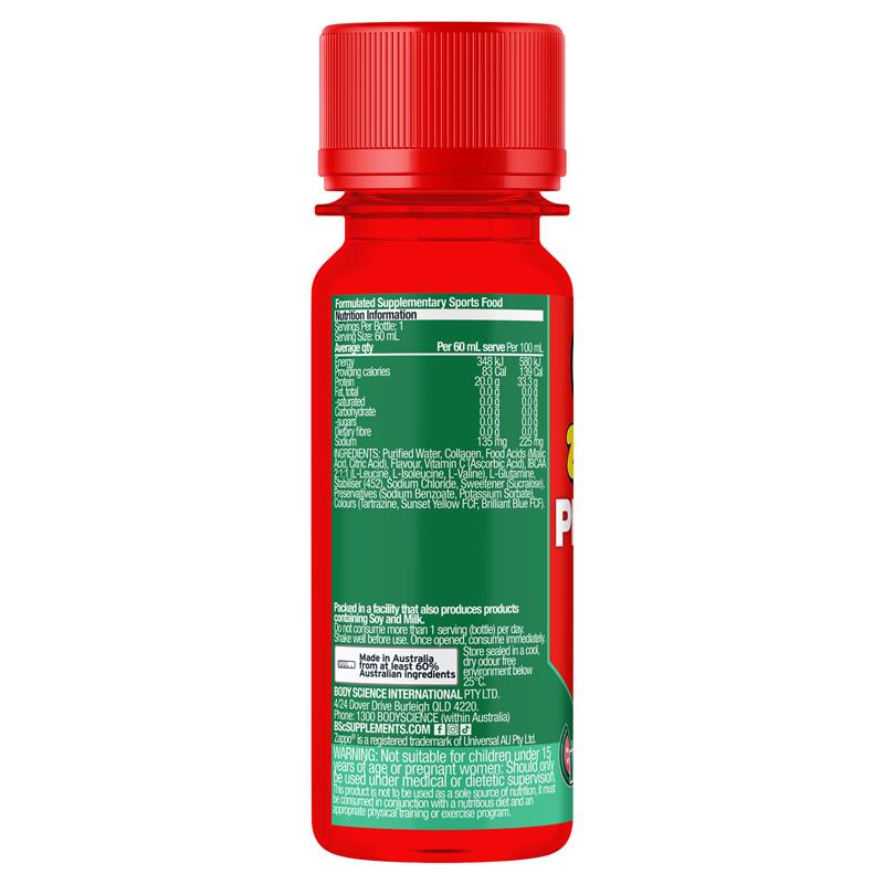 BSc Protein Shot Zappo Sour Watermelon 60ml
