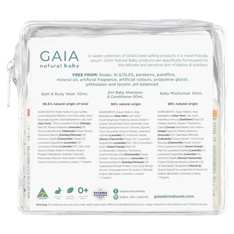 Gaia Natural Baby Mini Traveller