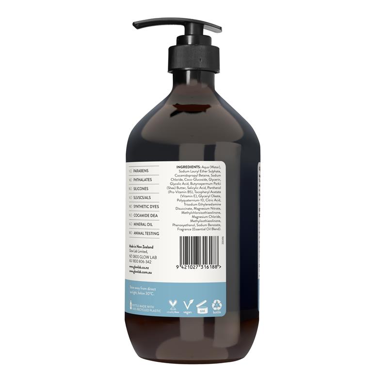 Glow Lab AHA + BHA Passionfruit & Guava Body Wash 825ml
