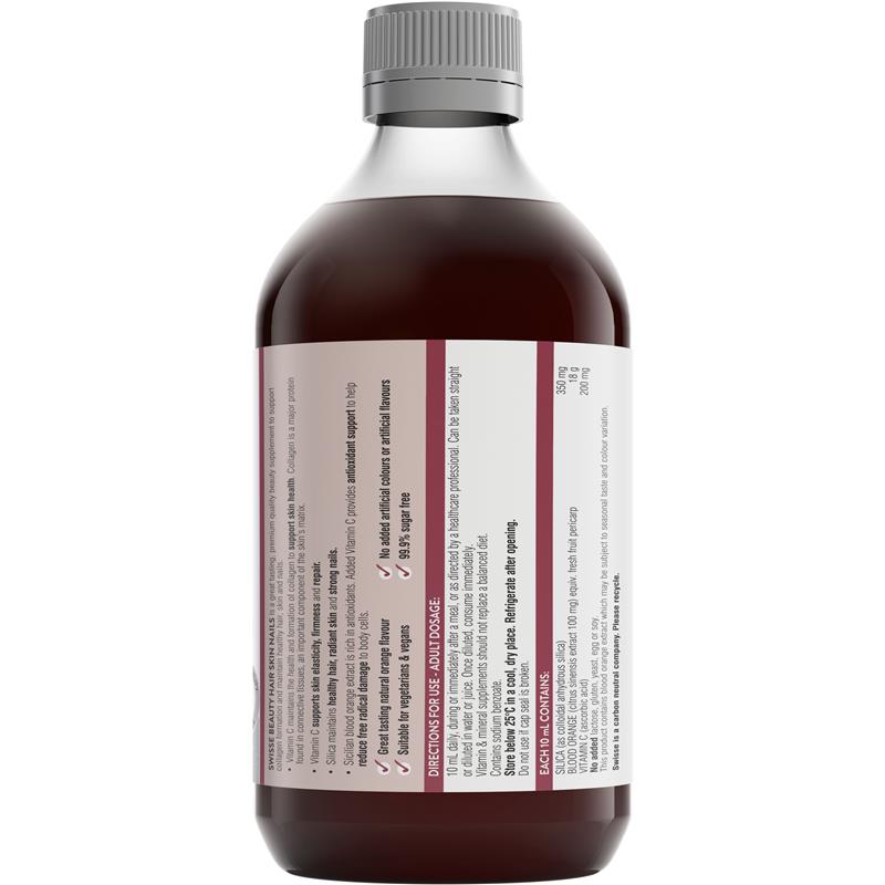 Swisse Ultiboost Hair Skin Nails 500ml