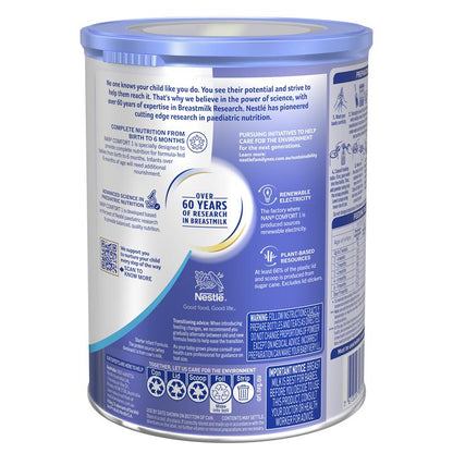 Nestle NAN COMFORT 1 Starter Baby Infant Formula Powder, From Birth – 800g