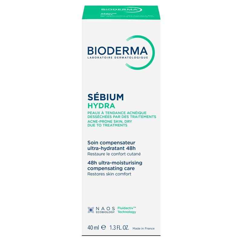 Bioderma Sebium Hydra Nourishing Moisturiser 40ml