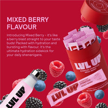 Lvl Up Everyday Hydration Sticks Mixed Berry 30 Pack