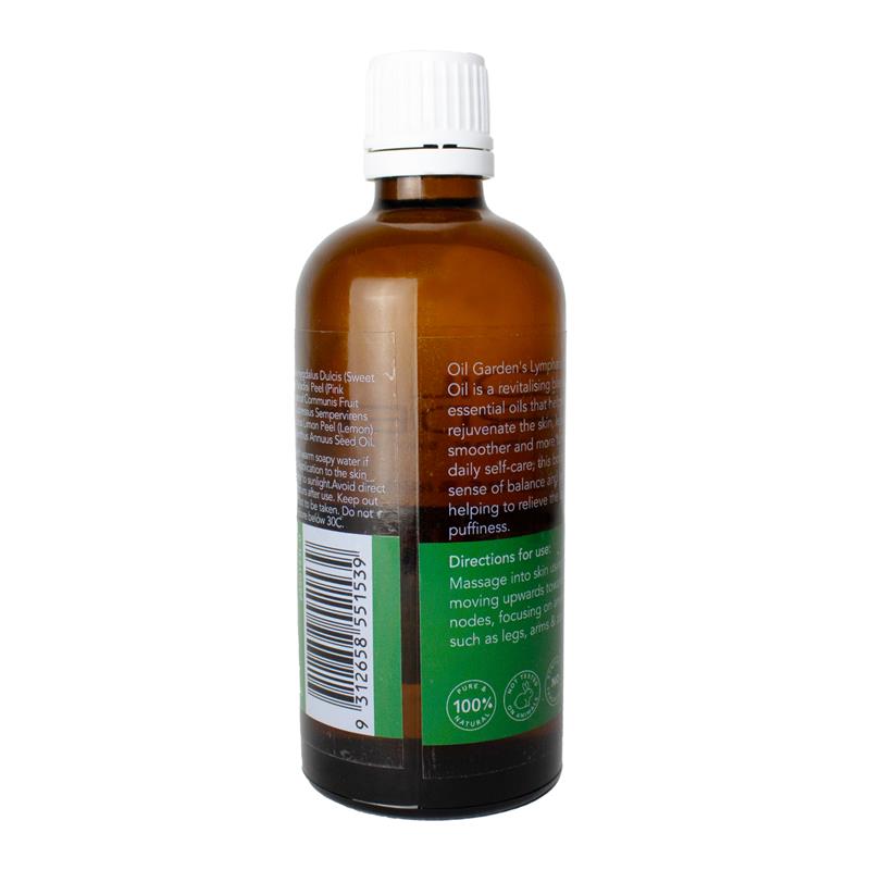 Oil Garden Lymphatic Boost Body Oil 100mL