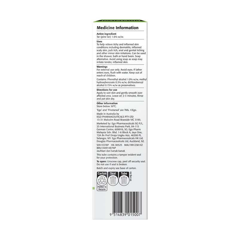 Pinetarsol Gel 100G
