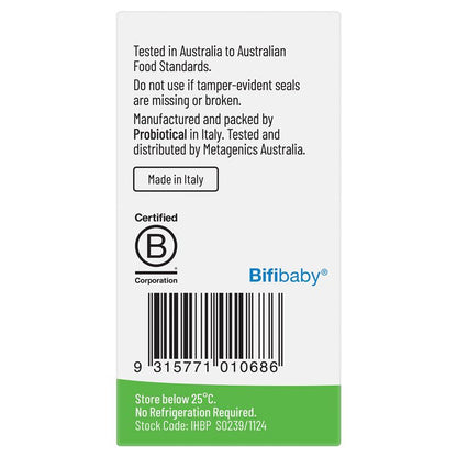 Inner Health Plus Baby Probiotic Drops 8mL Liquid