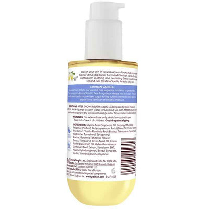 Palmers Tahitian Vanilla Moisture Drench Body Oil 192ml