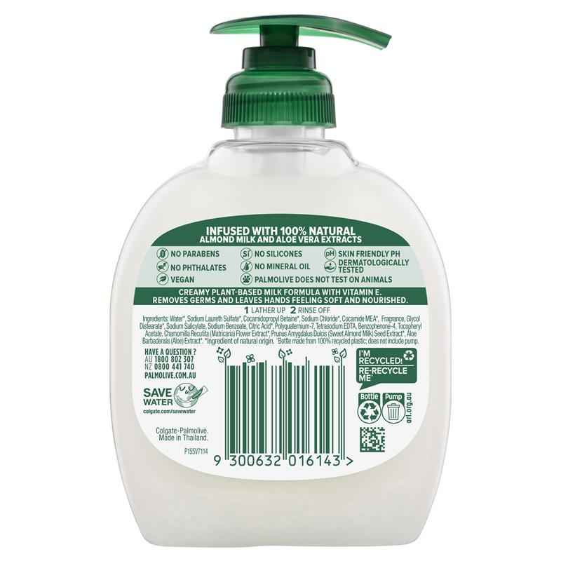 Palmolive Naturals Softwash Hand Wash Aloe Vera & Chamomile 250ml