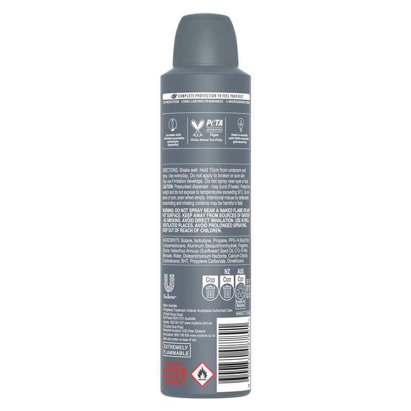 DOVE Men + Care Advanced Antiperspirant Clean Comfort 250ml