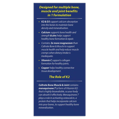 Caltrate Bone Muscle Joint 136 Tablets Exclusive Size