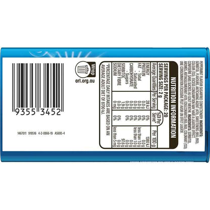 Eclipse Peppermint Mints 40g