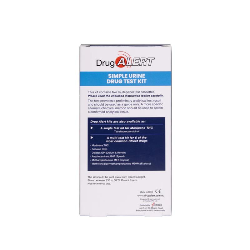 Drug Alert Street Drugs Kit 5 Pack