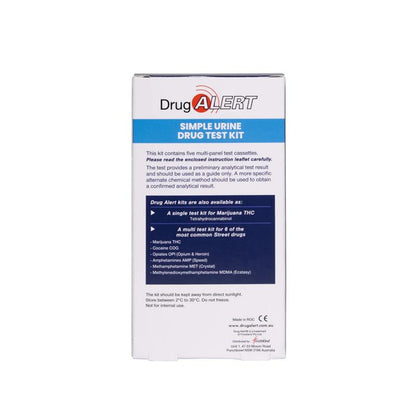 Drug Alert Street Drugs Kit 5 Pack