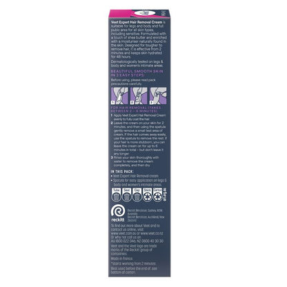 Veet Expert Hair Removal Cream 100ml