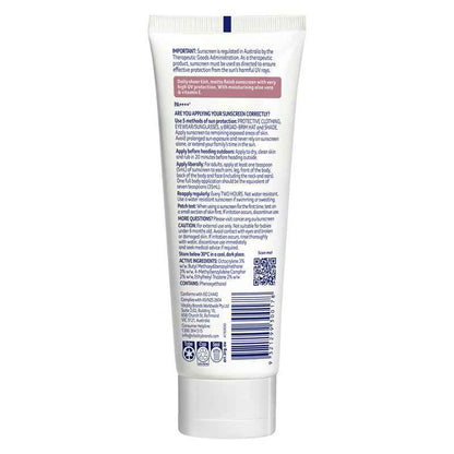 Cancer Council SPF 50+ Day Wear Face Matte Medium Tint 75ml Tube