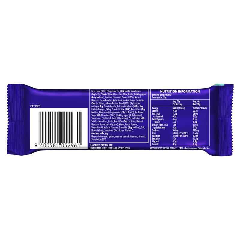 Athena Luxe Protein + Iron Choc Caramel 55g