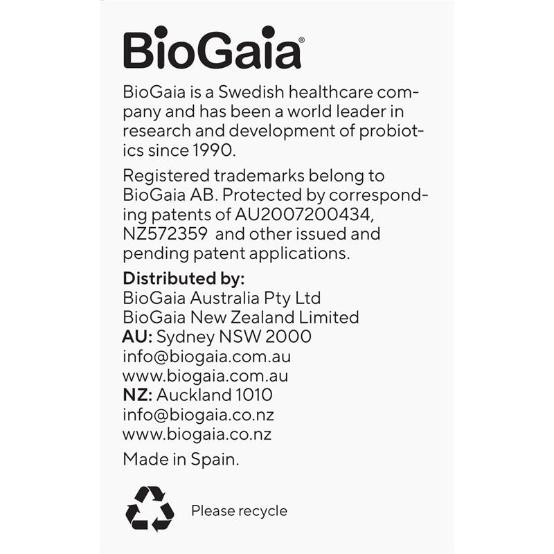 BioGaia Protectis Kids Stawberry Flavour 30 Chewable Tablets