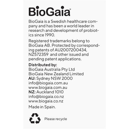 BioGaia Protectis Kids Stawberry Flavour 30 Chewable Tablets