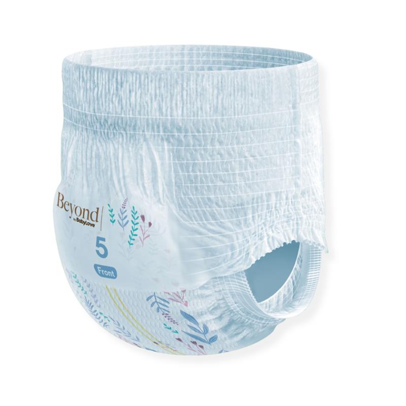 Beyond by BabyLove Nappy Pants Size 5 (12-17kg) 32 Pack