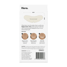 Hero Mighty Patch Chin Contoured Pimple Patches 8 Pack