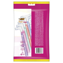 Bic Twin Blade Lady Disposable Razor 15 Pack