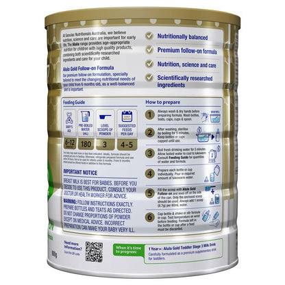 Alula Gold Stage 2 Follow-On Formula 6-12 Months 900g