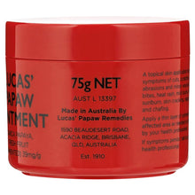 Lucas Papaw Ointment 75g - GimmeNow