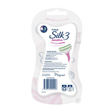 Schick Xtreme 3 Women Sensitive 4 Disposable Razors