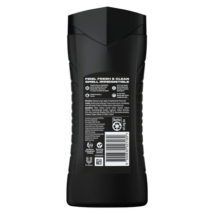 Lynx Bodywash Black 400ml