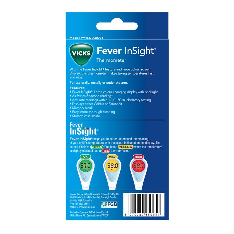 Vicks Insight Thermometer