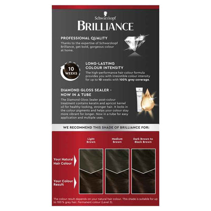 Schwarzkopf Brilliance 46 Coffee Brown New