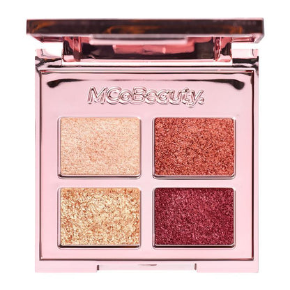 MCoBeauty Luxe Collection Eyeshadow Quad Dash at Dawn