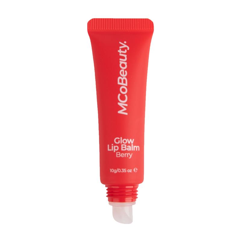 MCoBeauty Glow Lip Balm Berry NEW